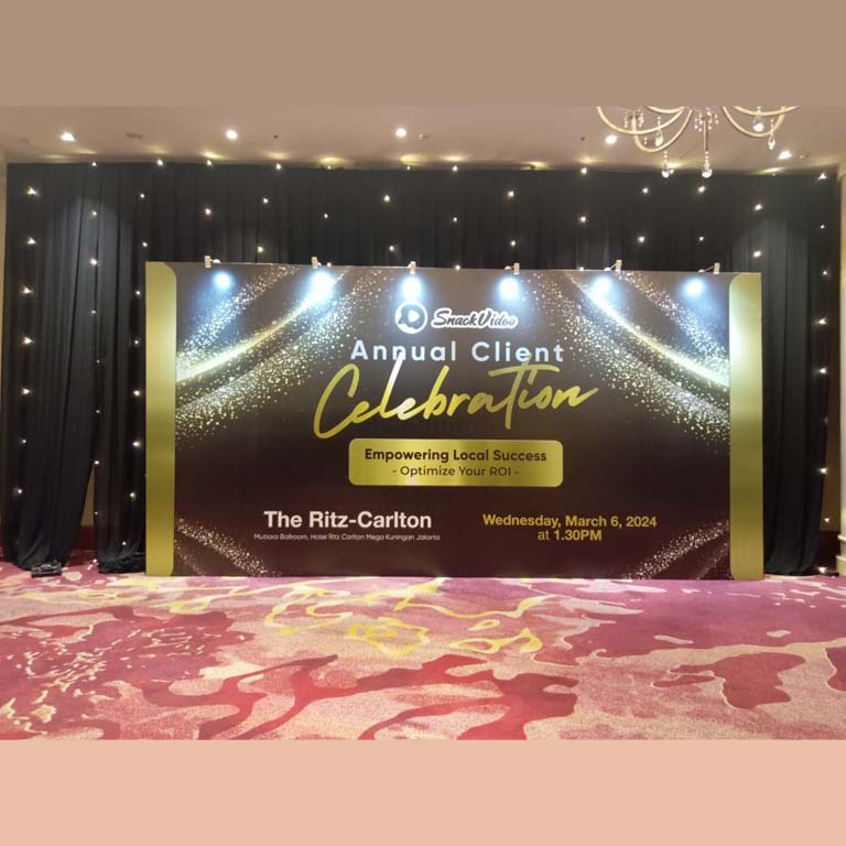 Sewa Backdrop Tangerang