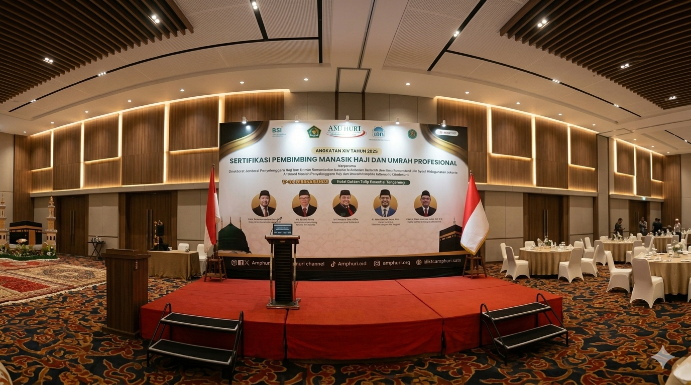 Backdrop Manasik Haji