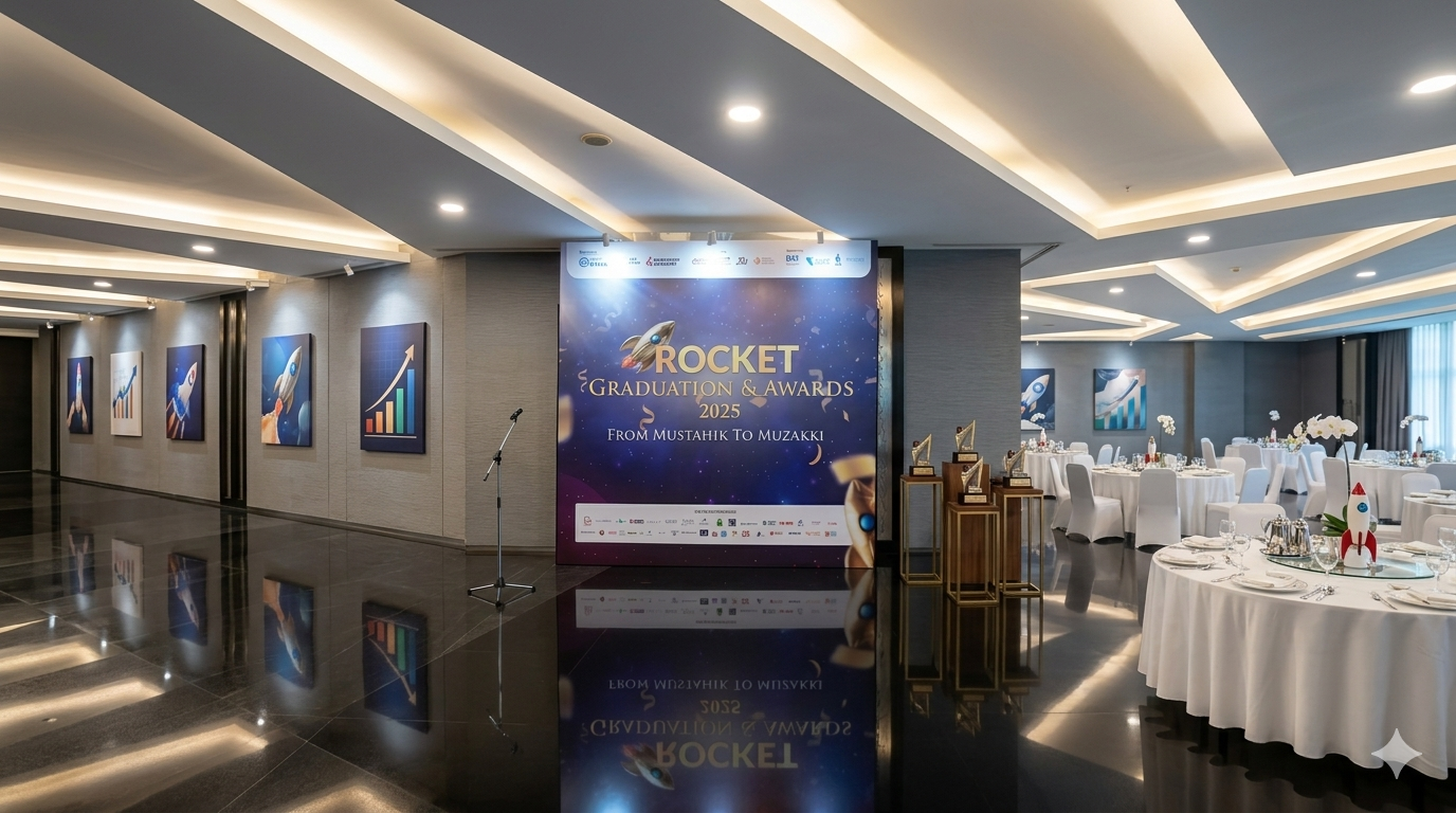 Backdrop Pameran